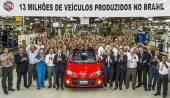 Fiat u Brazilu proizveo 13-milionito vozilo